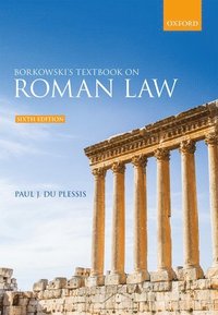 bokomslag Borkowski's Textbook on Roman Law