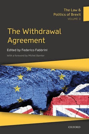 Federico Fabbrini - The Law & Politics of Brexit: Volume II, Häftad