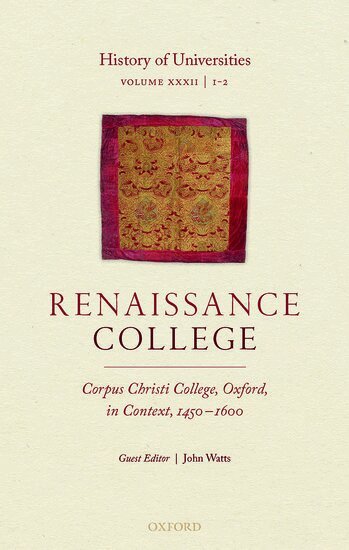 Mordechai Feingold, John Watts - History of Universities, Inbunden