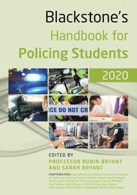 bokomslag Blackstone's Handbook for Policing Students 2020