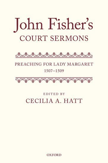 bokomslag John Fisher's Court Sermons