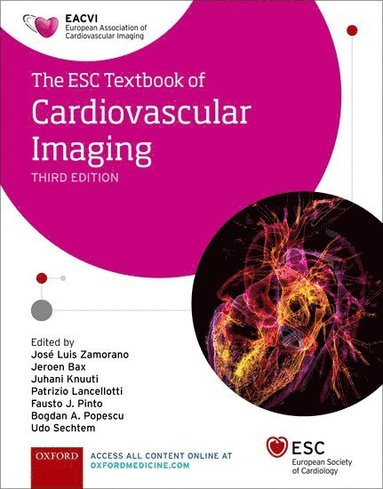 bokomslag The ESC Textbook of Cardiovascular Imaging