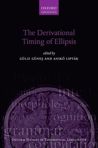 bokomslag The Derivational Timing of Ellipsis