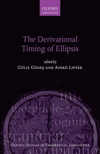 bokomslag The Derivational Timing of Ellipsis