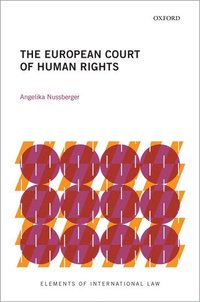 bokomslag The European Court of Human Rights