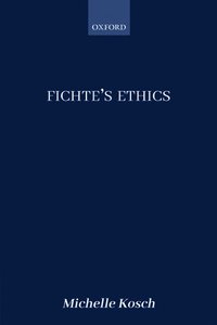 bokomslag Fichte's Ethics
