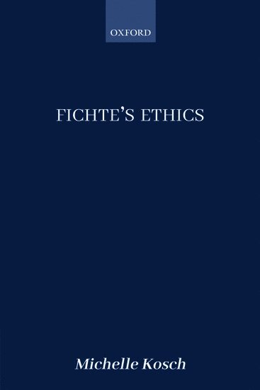 Fichte's Ethics