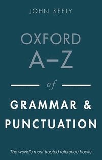 bokomslag Oxford A-Z of Grammar and Punctuation