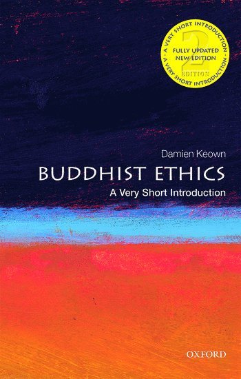 bokomslag Buddhist Ethics: A Very Short Introduction