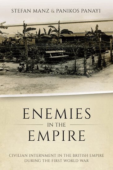 Stefan Manz, Panikos Panayi - Enemies in the Empire, Inbunden