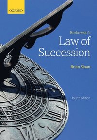bokomslag Borkowski's Law of Succession
