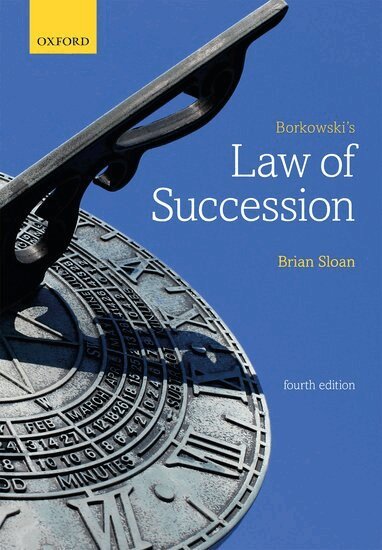 Brian Sloan - Borkowski's Law of Succession, Häftad