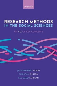 bokomslag Research Methods in the Social Sciences: An A-Z of key concepts