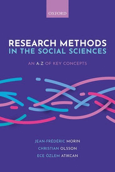 bokomslag Research Methods in the Social Sciences: An A-Z of key concepts