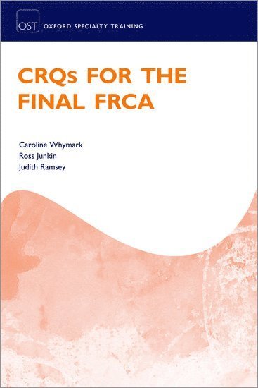 CRQs for the Final FRCA 1