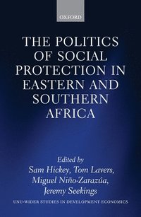 bokomslag The Politics of Social Protection in Eastern and Southern Africa