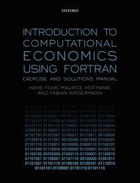 bokomslag Introduction to Computational Economics Using Fortran