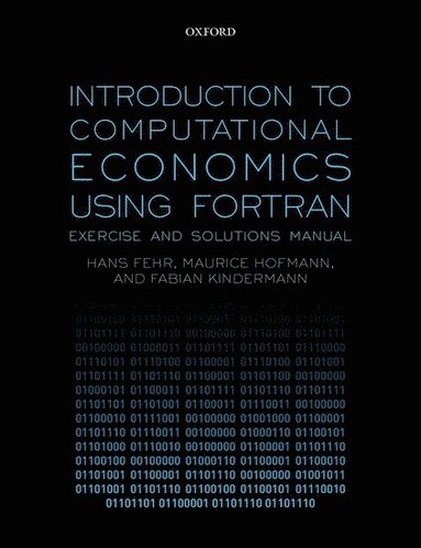 bokomslag Introduction to Computational Economics Using Fortran