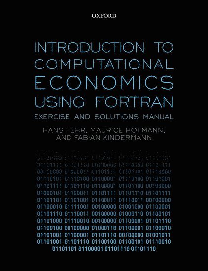 Introduction to Computational Economics Using Fortran