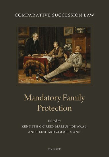 Reid Et Al, Kenneth G C Reid, Marius J de Waal, Reinhard Zimmermann - Comparative Succession Law, Inbunden