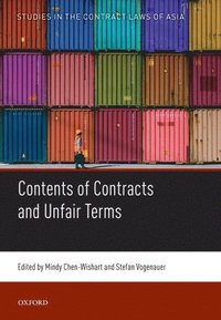 bokomslag Contents of Contracts and Unfair Terms