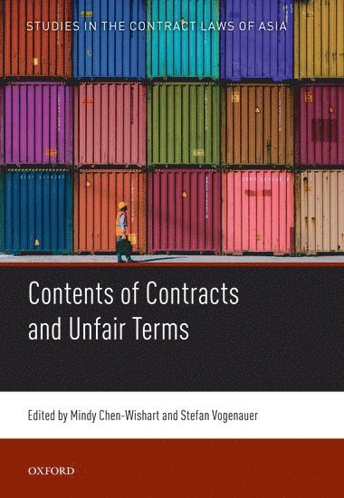 Contents of Contracts and Unfair Terms 1