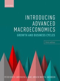 bokomslag Introducing Advanced Macroeconomics