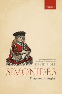 bokomslag Simonides: Epigrams and Elegies