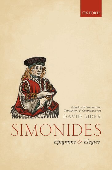 David Sider - Simonides: Epigrams and Elegies, Inbunden