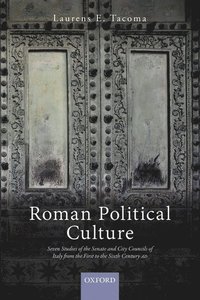bokomslag Roman Political Culture