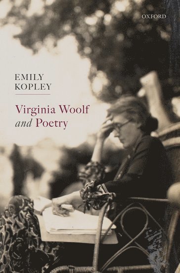 bokomslag Virginia Woolf and Poetry