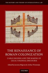 bokomslag The Renaissance of Roman Colonization
