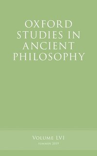 bokomslag Oxford Studies in Ancient Philosophy, Volume 56