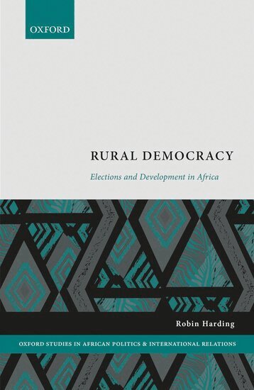 Robin Harding - Rural Democracy, Inbunden