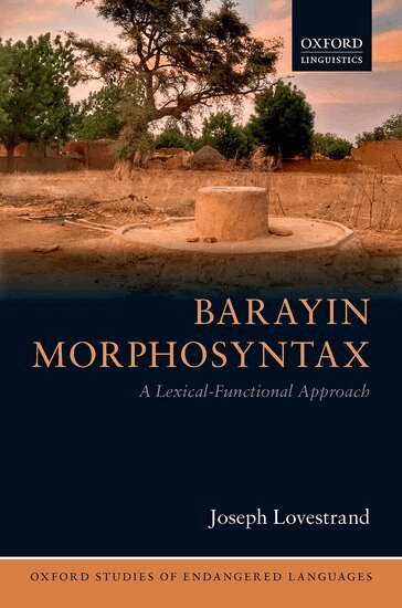 Joseph Lovestrand - Barayin Morphosyntax, Inbunden