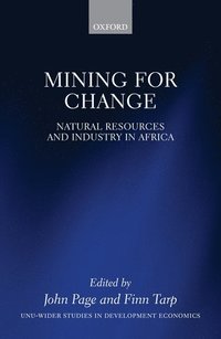 bokomslag Mining for Change