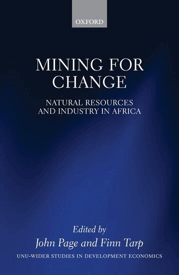 John Page, Finn Tarp - Mining for Change, Inbunden