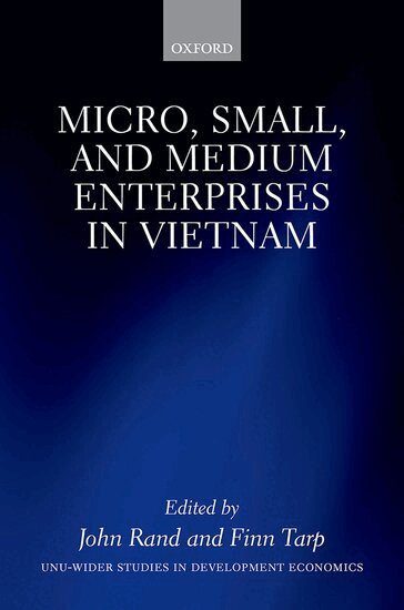 John Rand, Finn Tarp - Micro, Small, and Medium Enterprises in Vietnam, Inbunden