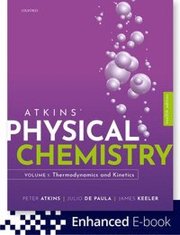 bokomslag Atkins Physical Chemistry V1