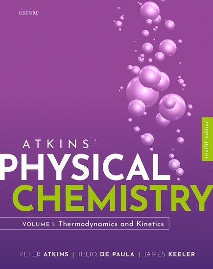 Atkins Physical Chemistry V1 1
