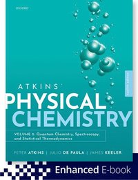 bokomslag Atkins Physical Chemistry V2