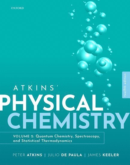 Atkins Physical Chemistry V2 1