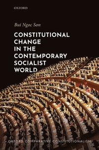 bokomslag Constitutional Change in the Contemporary Socialist World