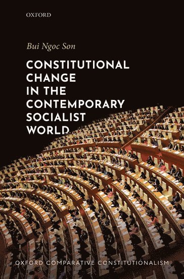 bokomslag Constitutional Change in the Contemporary Socialist World