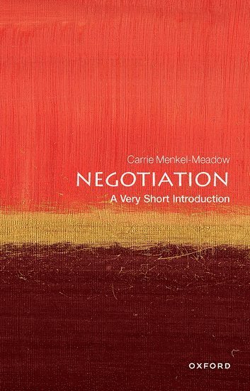 bokomslag Negotiation: A Very Short Introduction