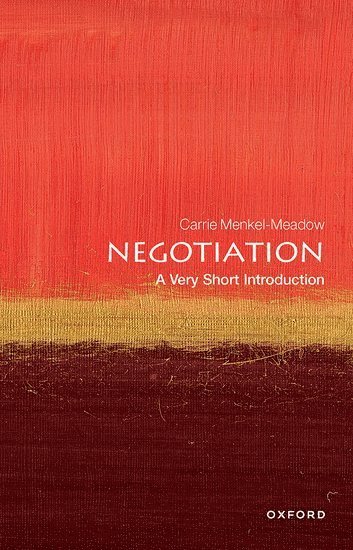 Carrie Menkel-Meadow, University of California Irvine Law School) Menkel-Meadow, Carrie (Professor of Law and Political Science, Carrie (Professor of L... Menkel-Meadow - Negotiation, Häftad