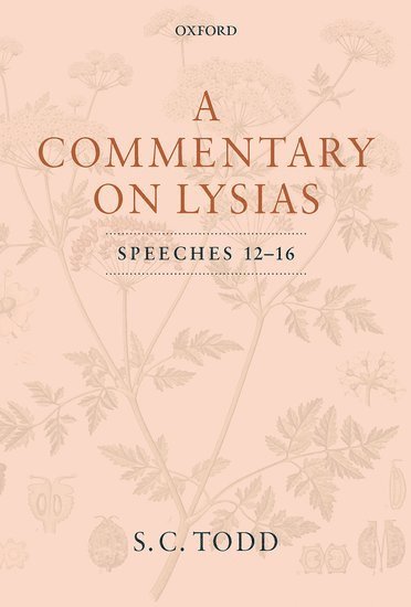 A Commentary on Lysias, Speeches 12-16 1