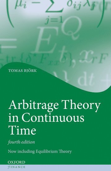 bokomslag Arbitrage Theory in Continuous Time