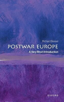 Richard Bessel - Postwar Europe, Häftad