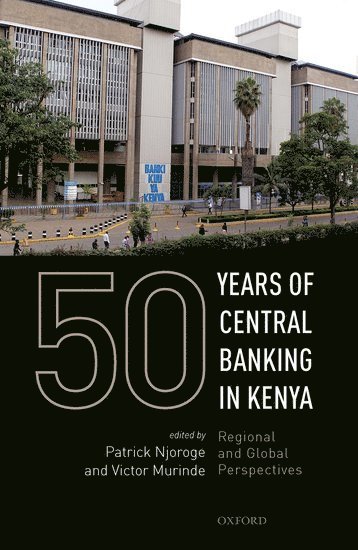 bokomslag 50 Years of Central Banking in Kenya